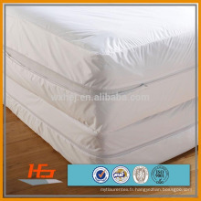 Protecteur de matelas zippé California Block Bed